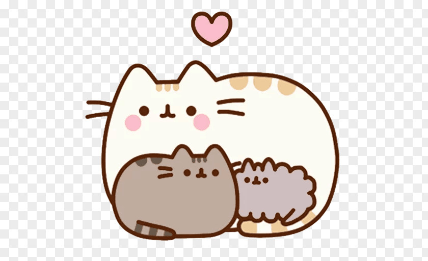 Mothers Day Mother's Pusheen Cat Clip Art PNG