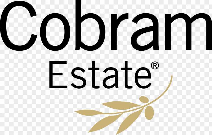 Olive Oil Logo Brand Cobram Font PNG