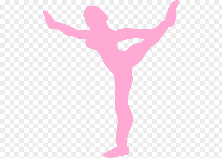 Pink Light Gymnastics Balance Beam Clip Art PNG