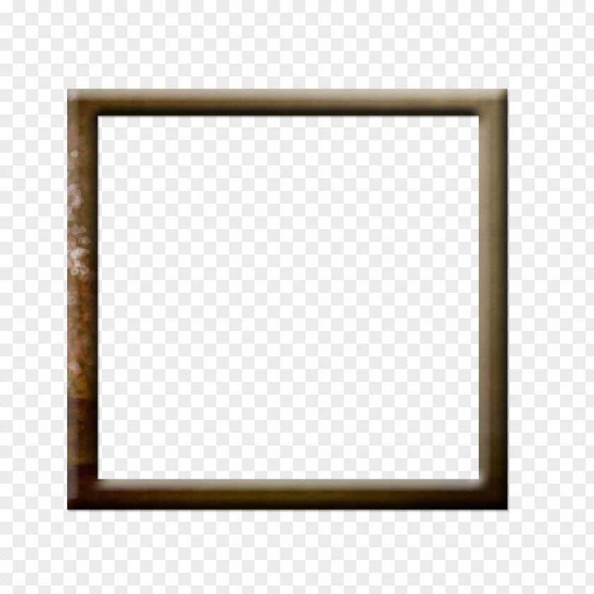 Pretty Brown Frame Chessboard Square Picture Area Pattern PNG