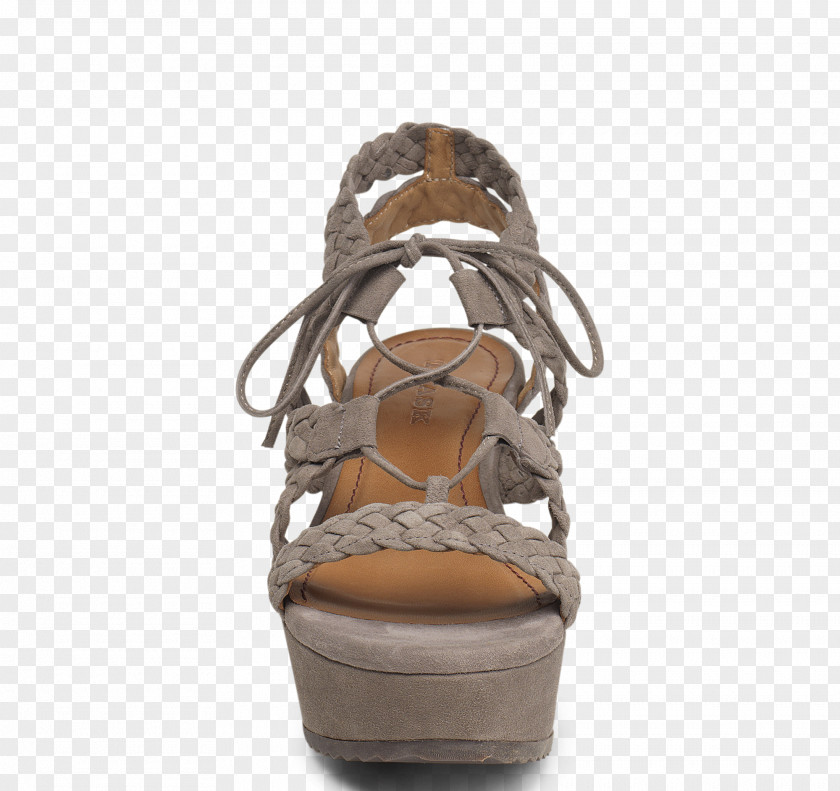 Sandal Suede Shoe Lace Braid PNG