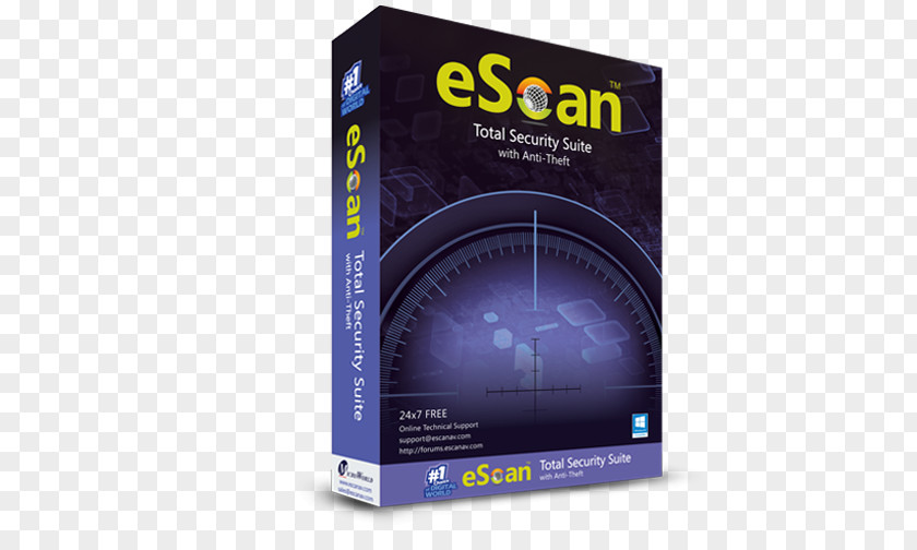 Software Suite EScan Antivirus 360 Safeguard Computer Virus PNG