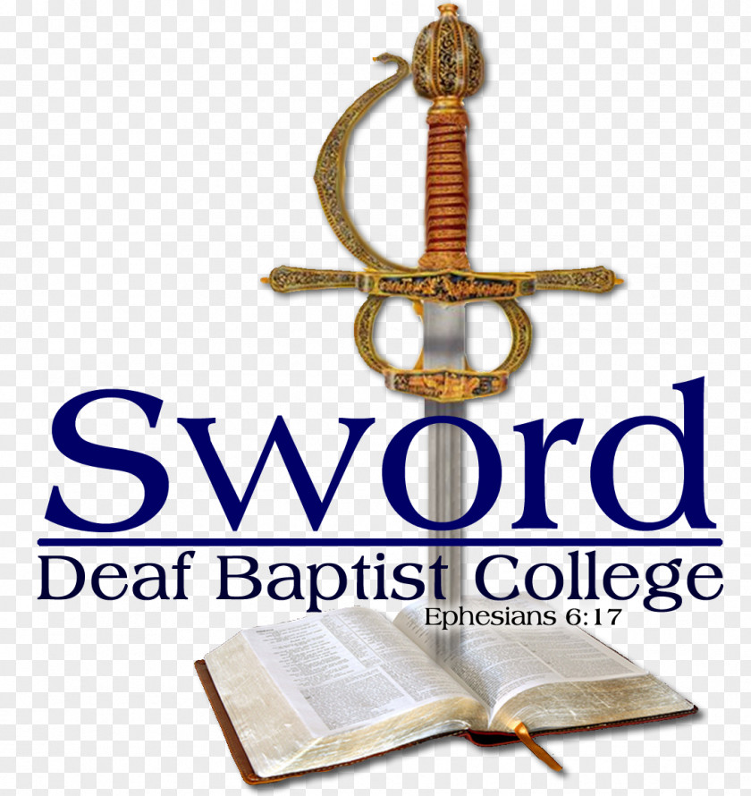 Sword Logo Knoxville Brand Baptists College PNG