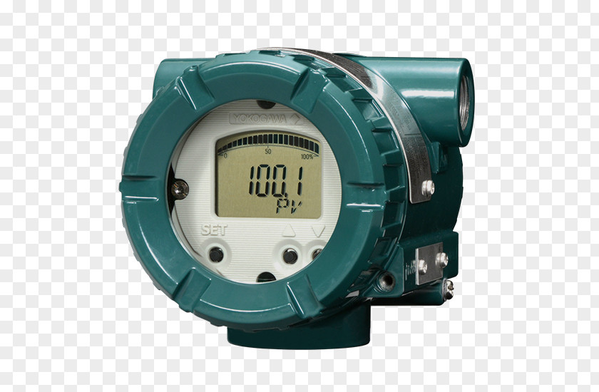 Temperature Transmitter Emițător Yokogawa Electric Analog Signal Resistance Thermometer PNG