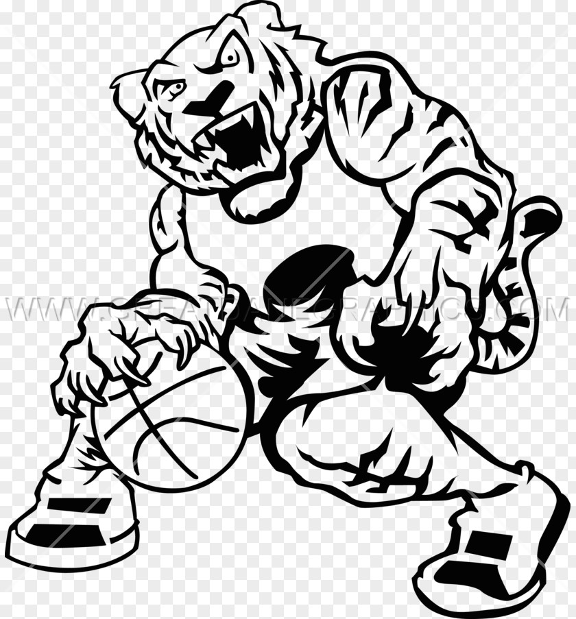 Tiger Clip Art Memphis Tigers Men's Basketball Vector Graphics PNG