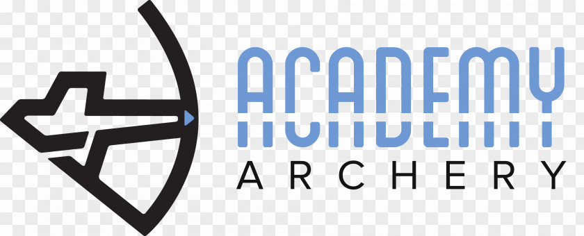 Academy Archery Club Logo Bow And Arrow Clip Art PNG