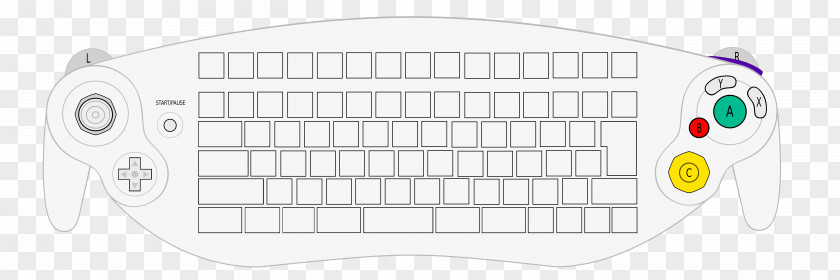 Apple Computer Keyboard Magic 2 (Late 2015) Mouse PNG