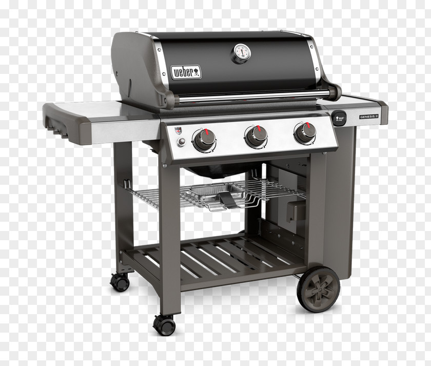 Barbecue Weber Genesis II E-310 Spirit Weber-Stephen Products Natural Gas PNG