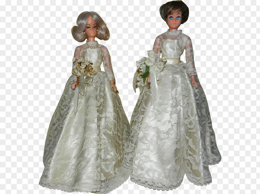 Barbie Wedding Dress Doll Bride PNG