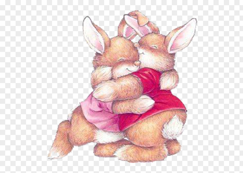 Bunny Hug PNG