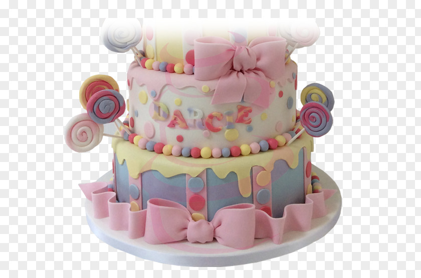 Cake Buttercream Sugar Torte Birthday Professional Decorating PNG