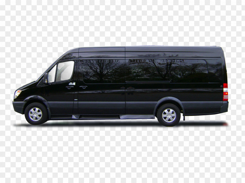 Car Compact Van Luxury Vehicle Mercedes-Benz Sprinter PNG