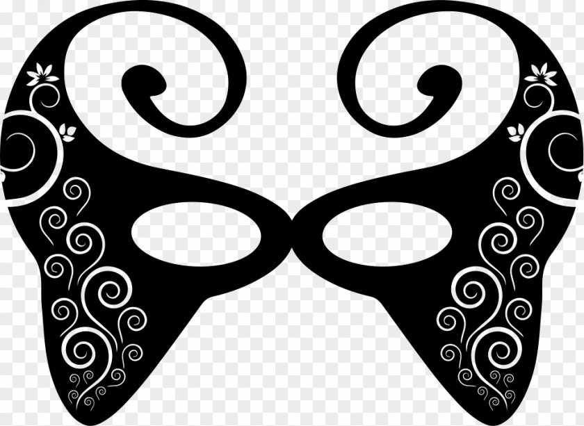 Carnival Mask Shape PNG