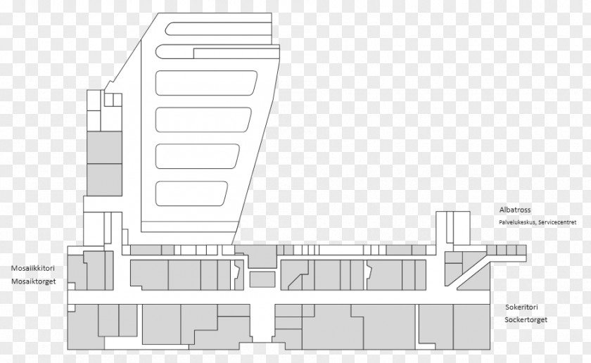 Design Architecture Facade Floor Plan PNG