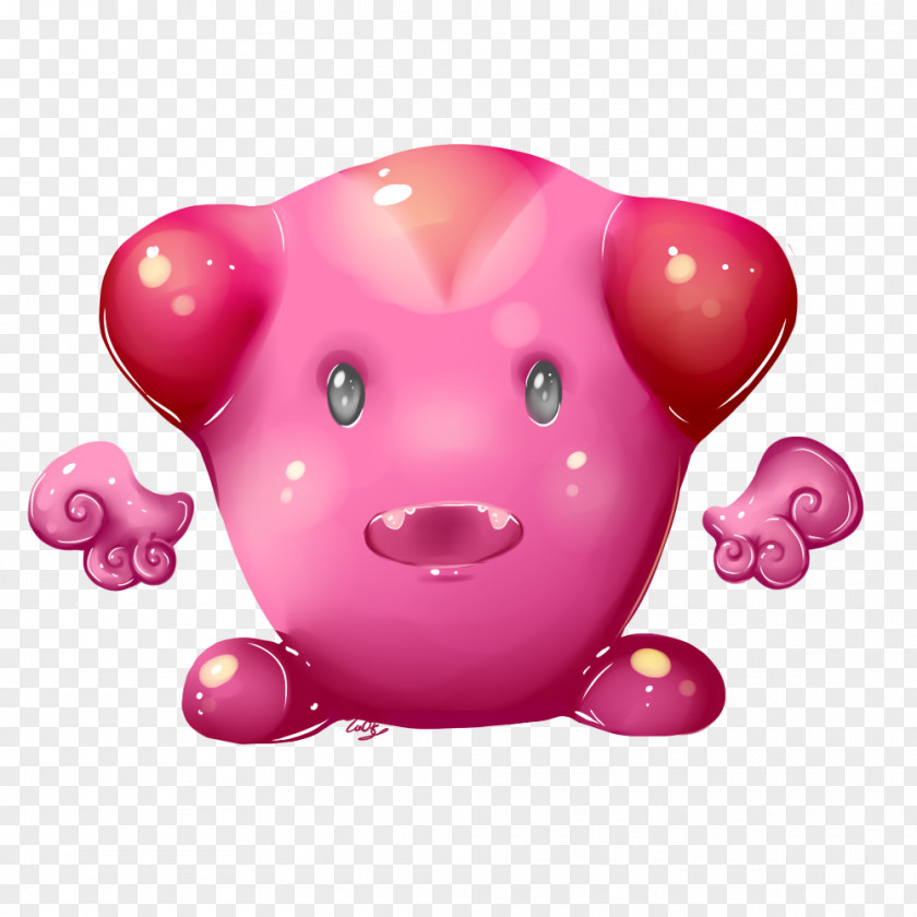 Electric Socket Piggy Bank Snout Pink M PNG