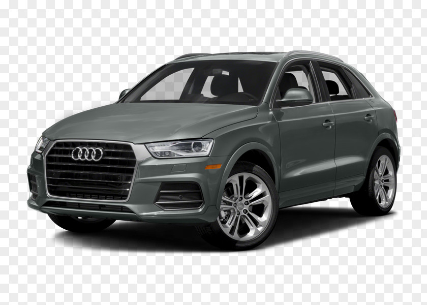 Mini Facelift 2018 Audi Q3 Car 2017 Sport Utility Vehicle PNG