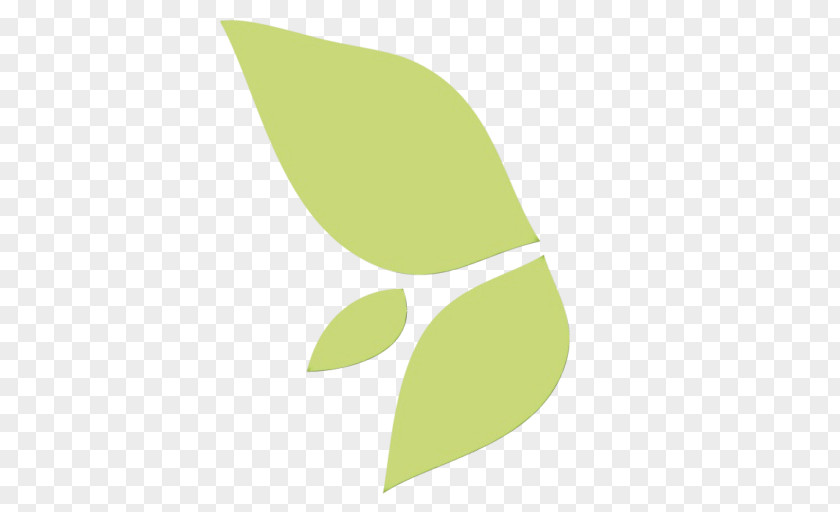Plant Green Leaf Logo PNG