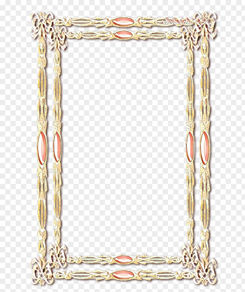 Rectangle Picture Frame PNG