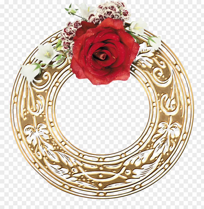 Rose Floral Design Cut Flowers Family Body Jewellery PNG