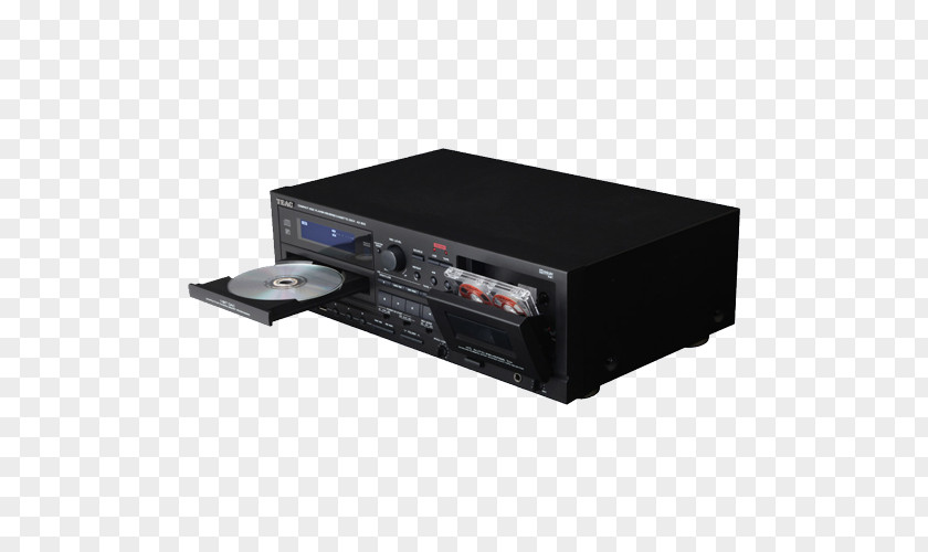 USB Compact Cassette Disc Deck TEAC Corporation CD Player PNG