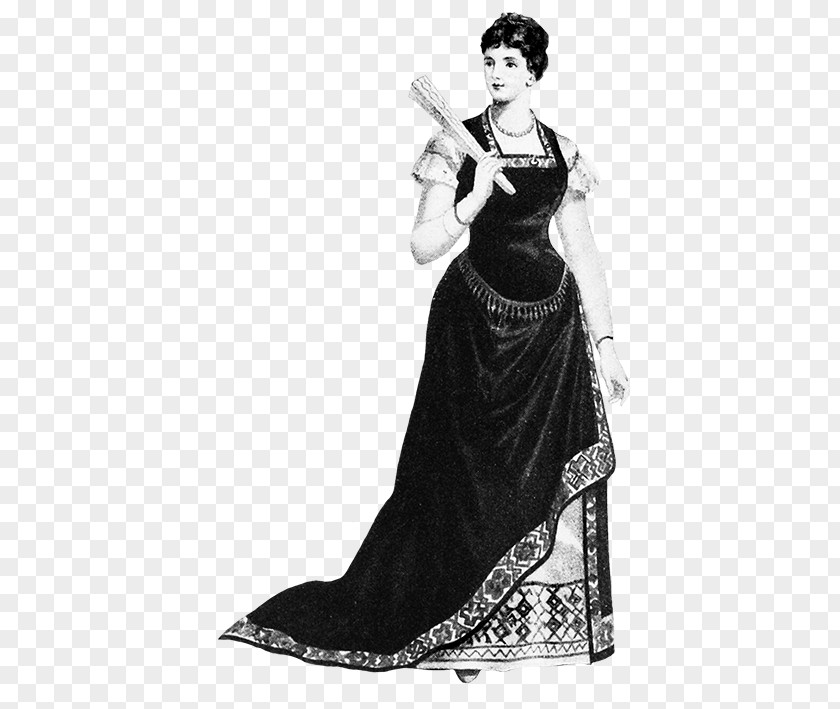 Victorian Dresses Dress Fashion Clothing Era PNG