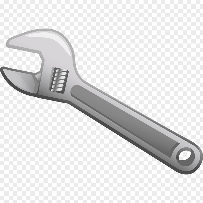 Wrench Cliparts Adjustable Spanner Hand Tool Clip Art PNG