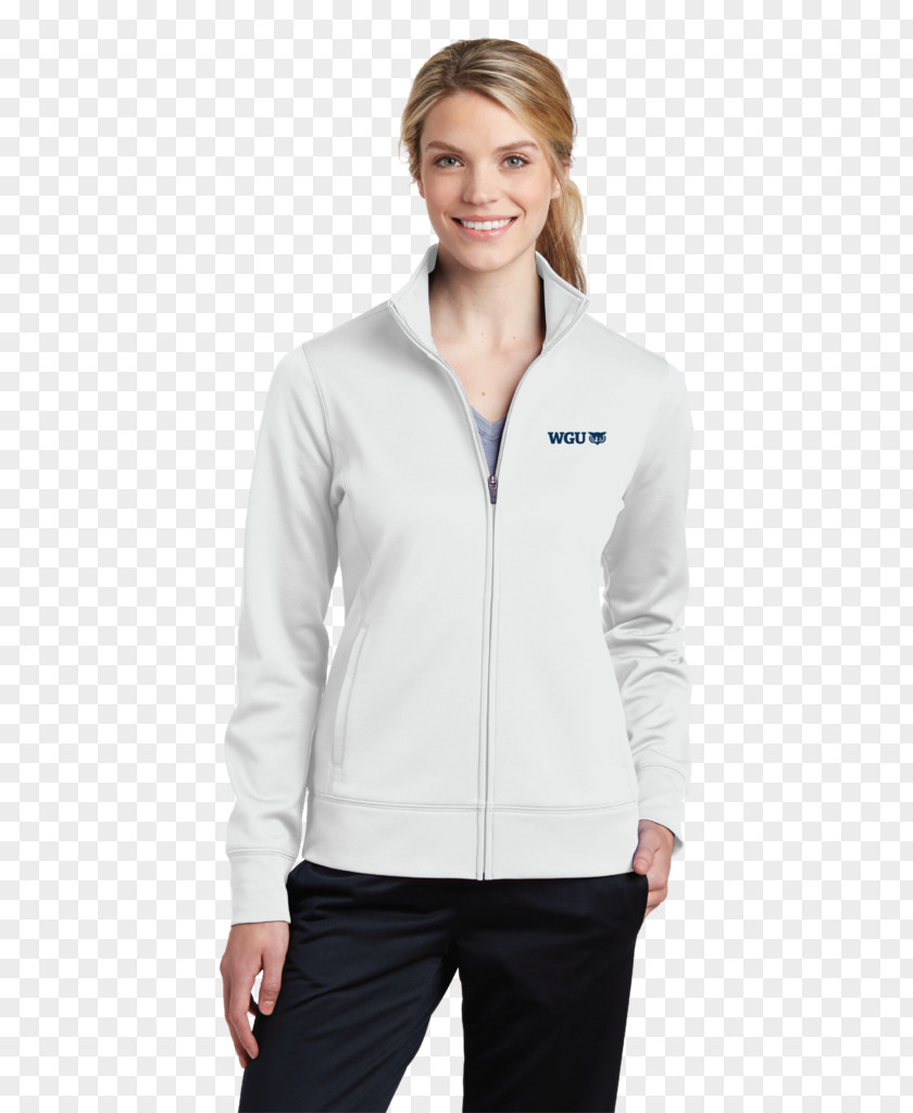 Zipper Sport Hoodie Fleece Jacket PNG