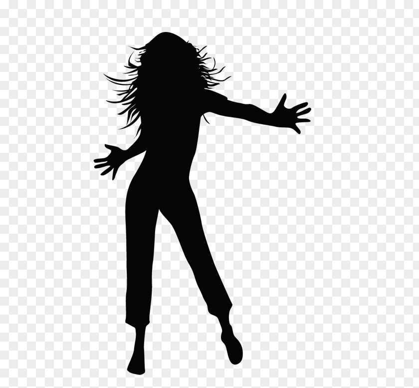 Zumba Dance Fitness Silhouette Drawing Clip Art PNG