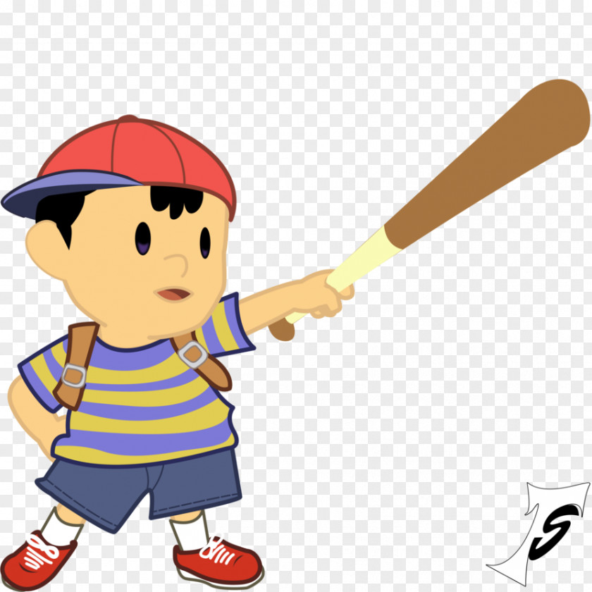 Baseball EarthBound Mother 3 Super Smash Bros. For Nintendo 3DS And Wii U Ness PNG