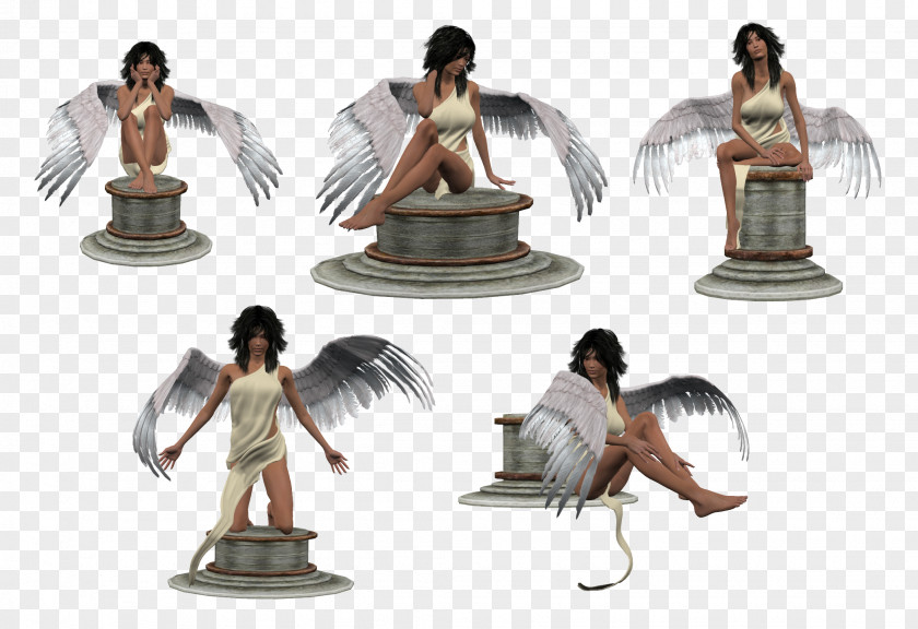 Black Angel PNG