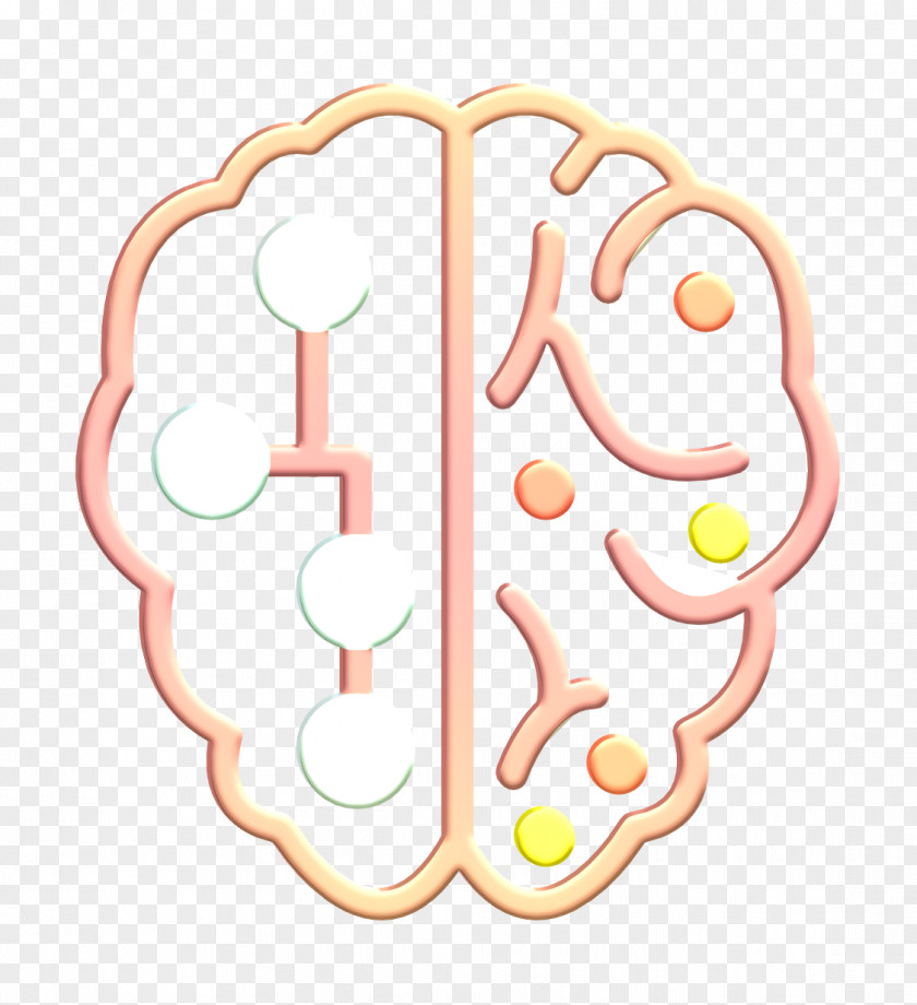 Brain Icon Science PNG