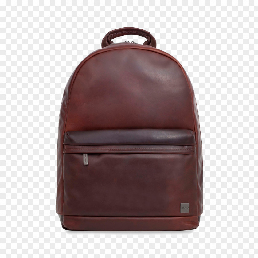 BrownLaptop Backpacks Baggage LondonBackpack KNOMO Barbican Albion Backpack PNG