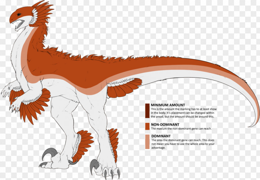 Calico Velociraptor Carnivora Character Clip Art PNG