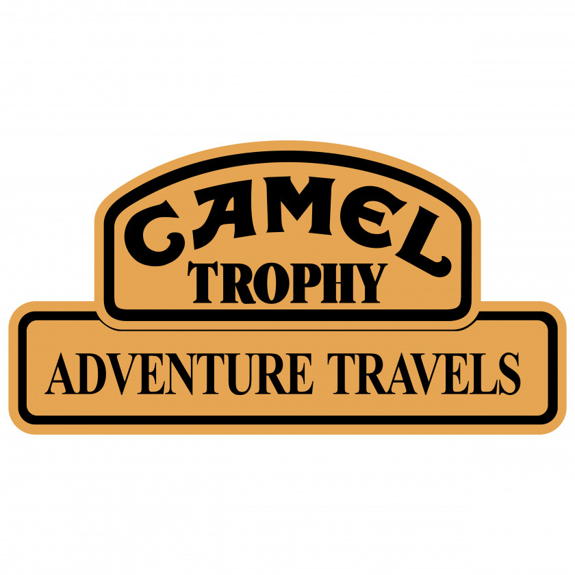Camel Land Rover Defender Trophy Discovery Sticker PNG