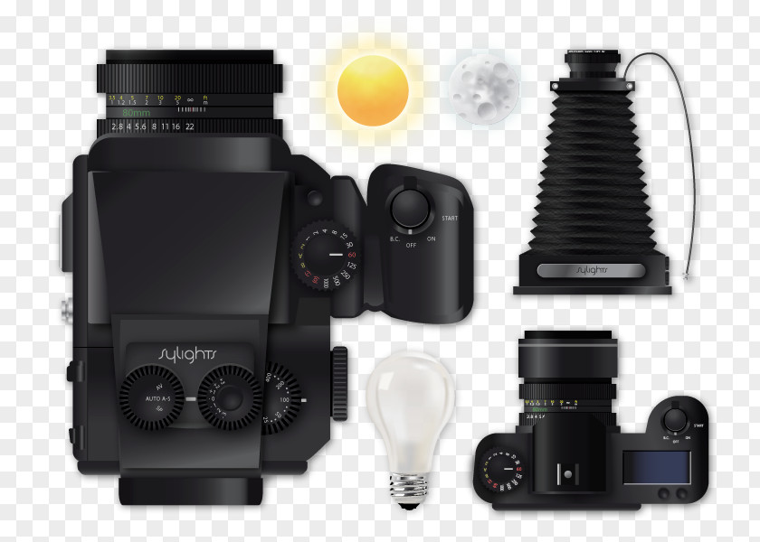 Camera Lens Web Design Video Single-lens Reflex Graphic PNG
