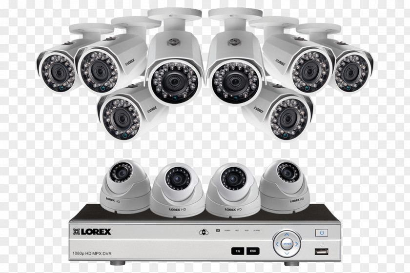 Camera Wireless Security Closed-circuit Television Surveillance Home Alarms & Systems PNG