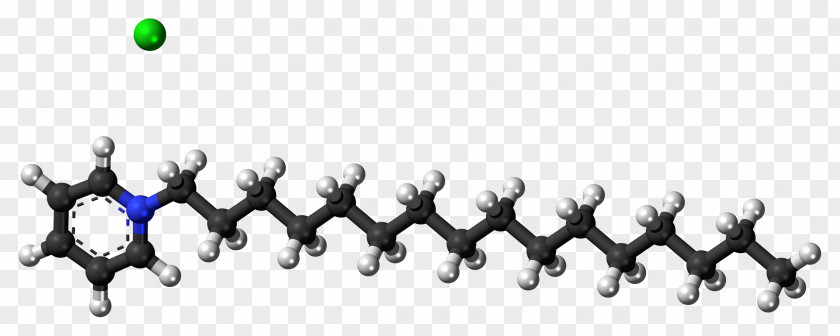 Cetylpyridinium Chloride Trimesic Acid Ester Molecule PNG