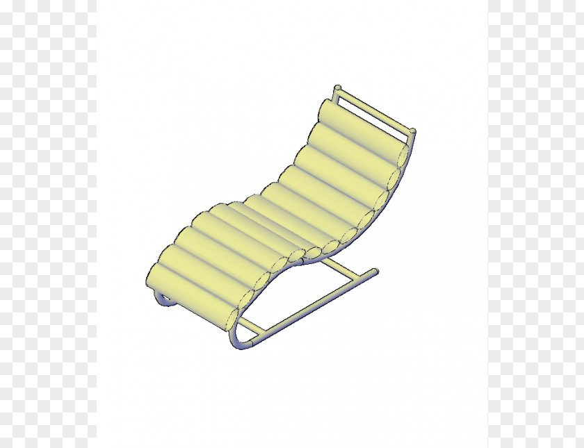 Chaise Lounge Chair Garden Furniture PNG
