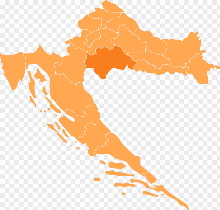 Croatian Map Counties Of Croatia Slavonia Slavonski Brod Ultra Europe Music Festival Military Frontier PNG