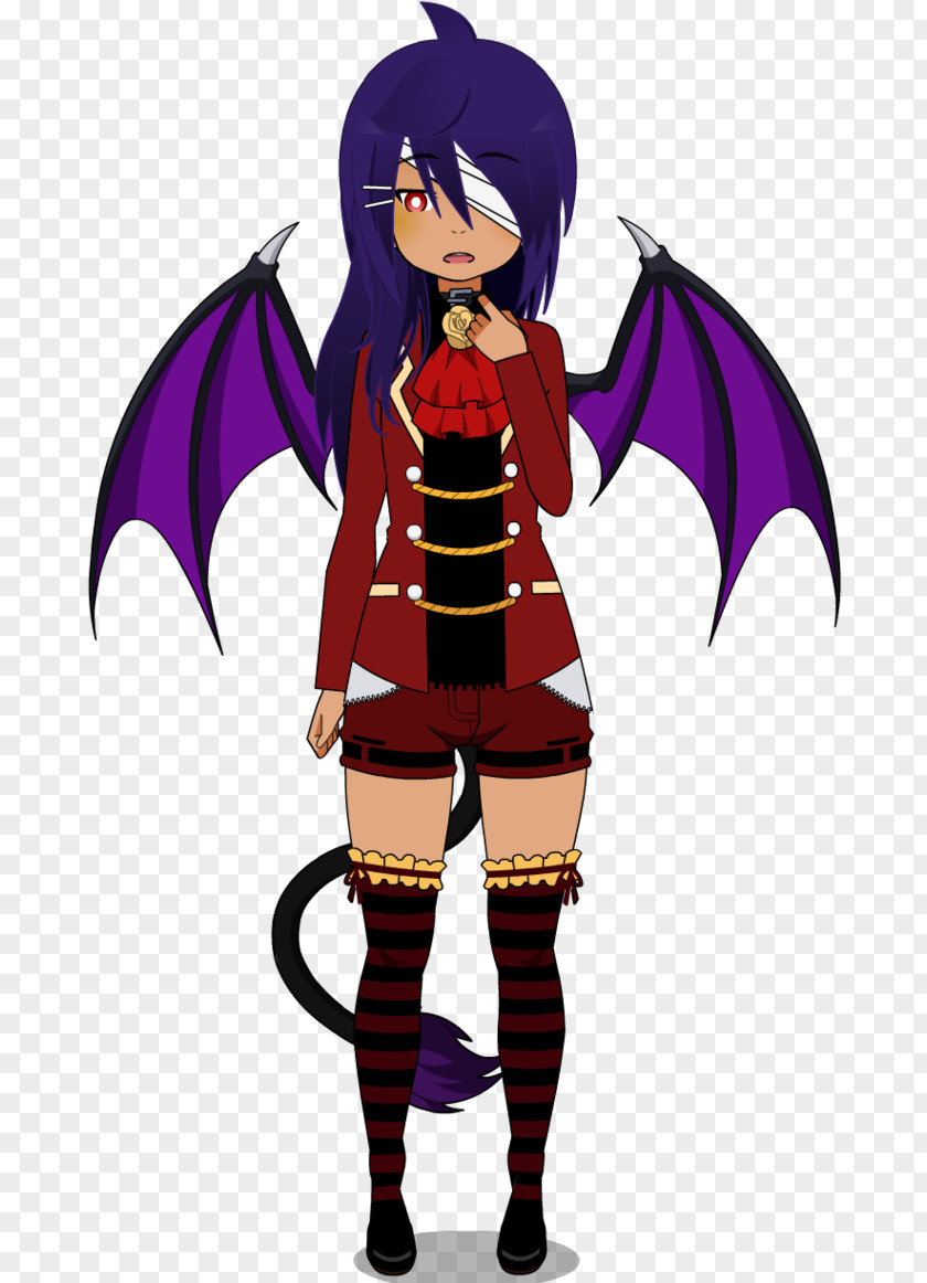 Demon Costume Design Cartoon PNG