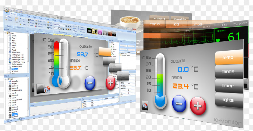 Design Graphical User Interface Computer Software PNG