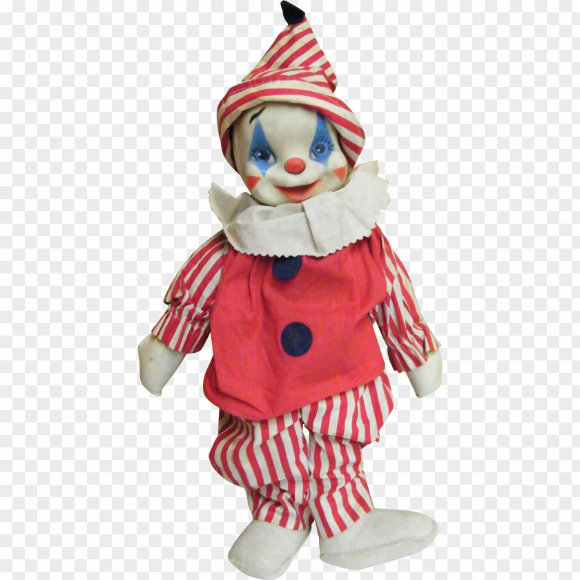 Doll Clown Toy Puppet Gund PNG