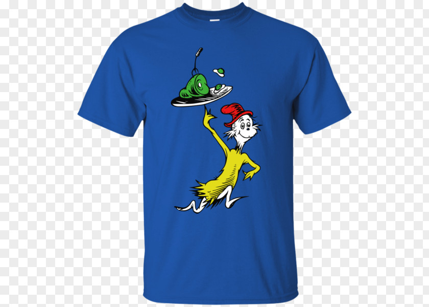 Dr Seuss T-shirt Hoodie Sleeve Gildan Activewear PNG