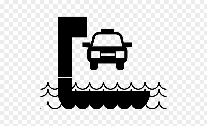 Ferry Taxi Ionic Icon Design PNG