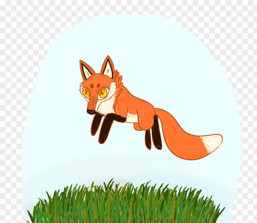 FOX DRAWING Red Fox Whiskers Wildlife Tail PNG
