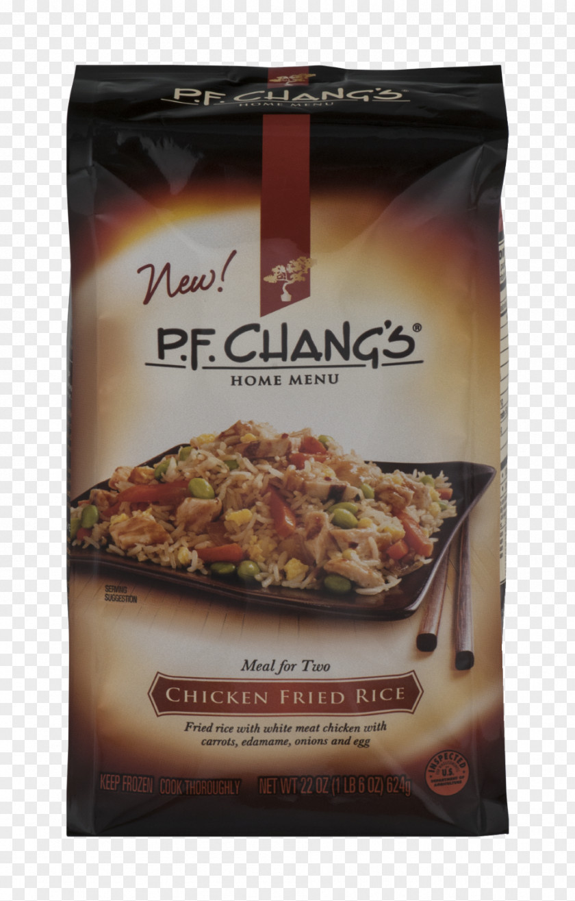 Fried Rice Fettuccine Alfredo Kung Pao Chicken Edamame PNG