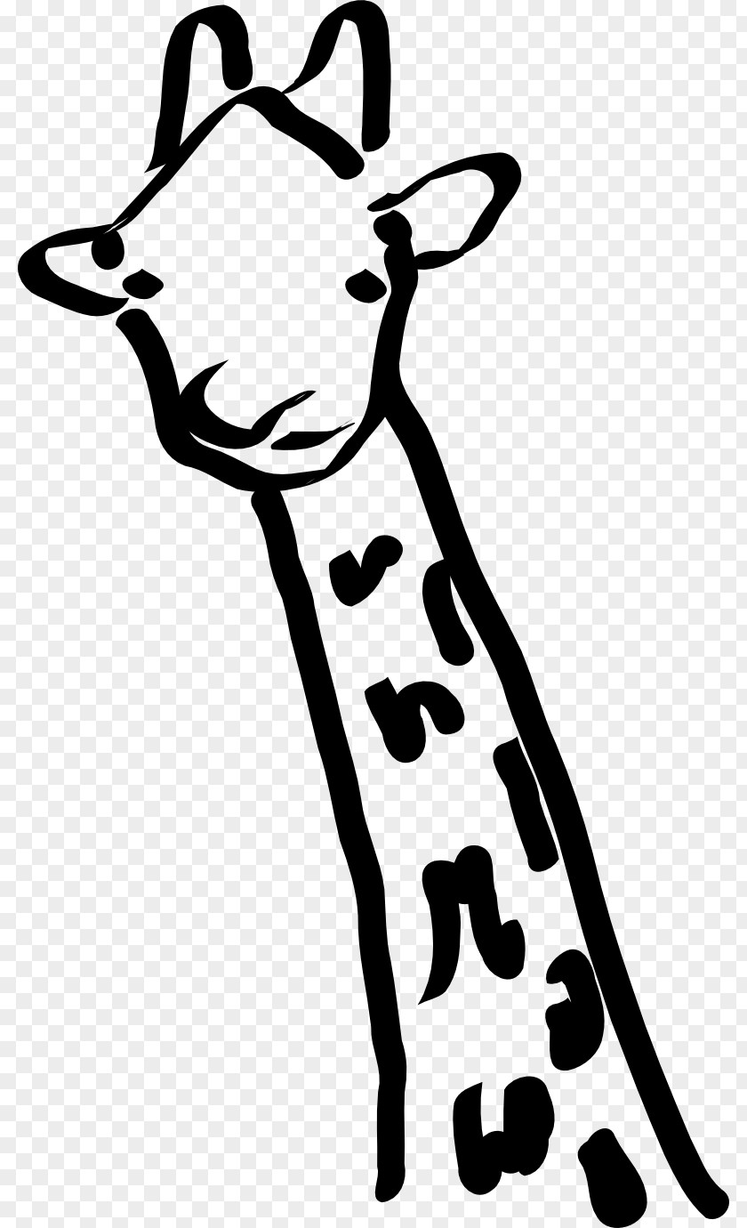 Giraffe Baby Giraffes Clip Art PNG