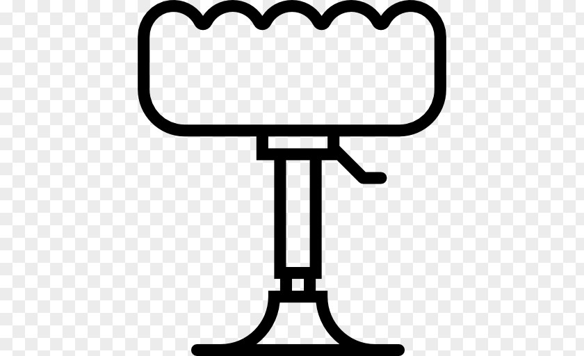 Long Stool Line Clip Art PNG