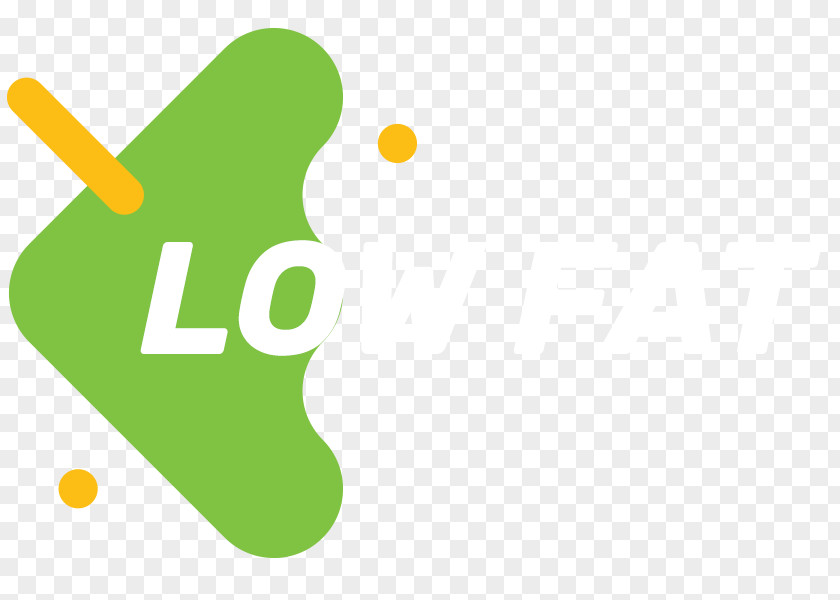 Low Fat Logo Breakfast Brand Low-fat Diet Ice Cream PNG