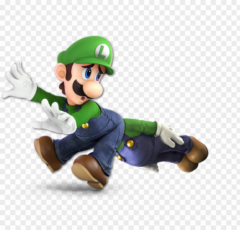 Luigi Super Smash Bros. Ultimate For Nintendo 3DS And Wii U Brawl Mario PNG